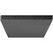 Ekena Millwork 3"W x 18"D Logan Hidden Support Steel Bracket w/ 14" Support Depth, Hammered Gray BKTM03X18LOHGY - alternate 2